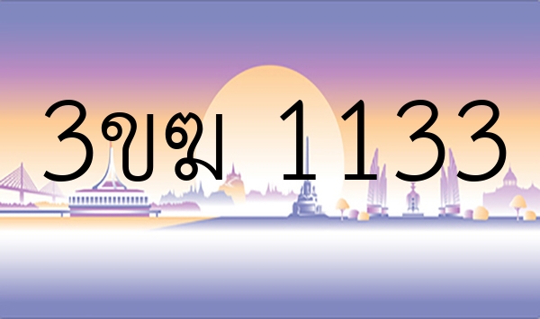 3ขฆ 1133